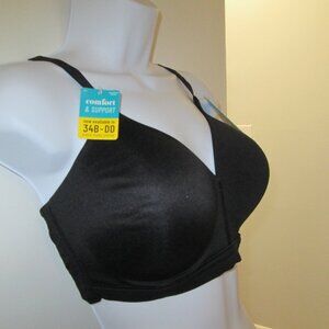 Vanity Fair Women's Beyond Comfort Full Coverage Wirefree Bra 72282 NWT Sz 38D